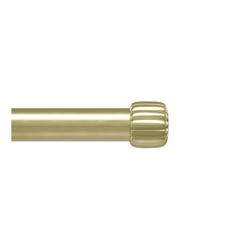 Bastone per tende dorato in acciaio regolabile 91 - 168 cm Cleo – Umbra | Bastoni per tende