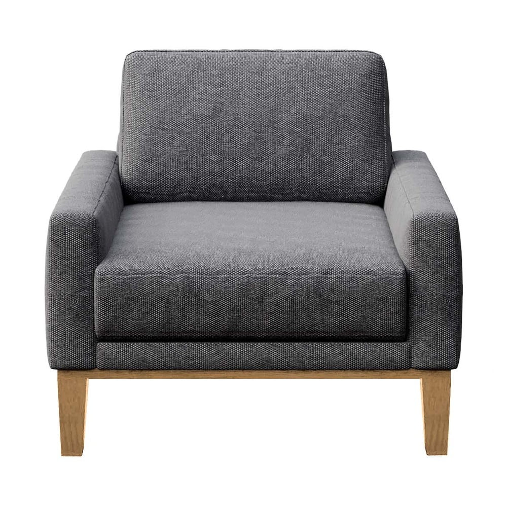 Poltrona grigio chiaro Musso - MESONICA | Poltrone