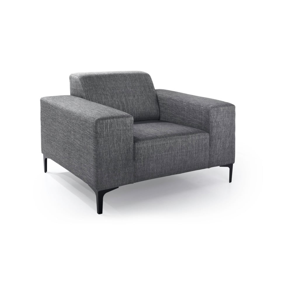 Poltrona grigio scuro Diva - Scandic | Poltrone