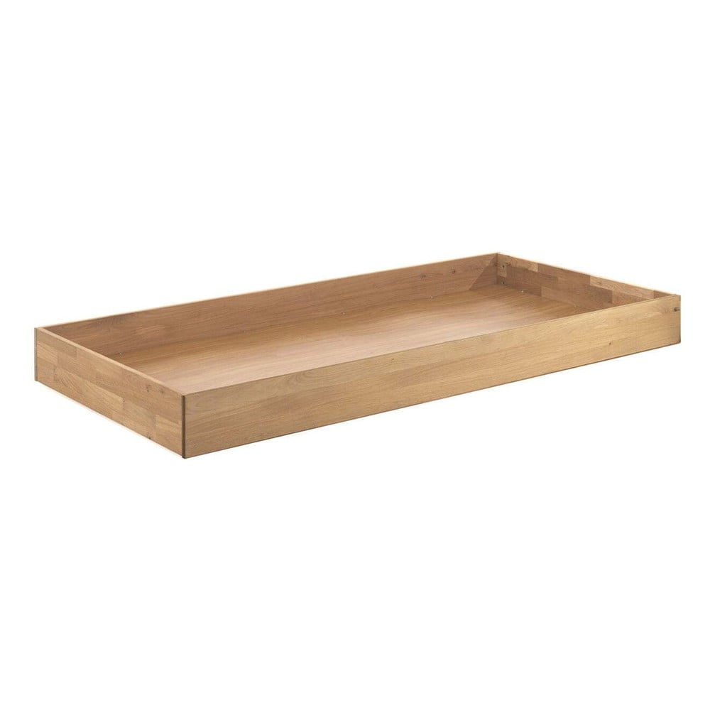 Contenitore sottoletto per bambini di colore naturale 90x190 cm Forrest – Vipack | Cassetti sottoletto per bambini