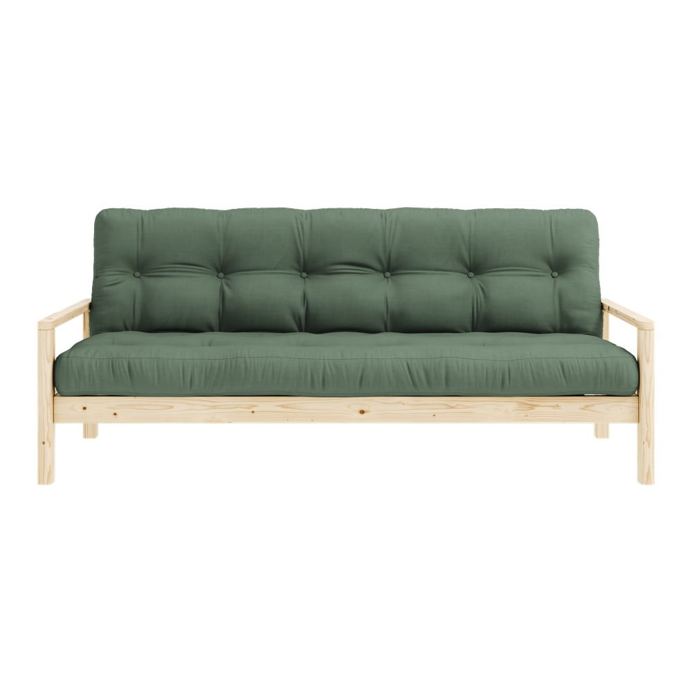 Divano letto verde 205 cm Knob - Karup Design | Divani