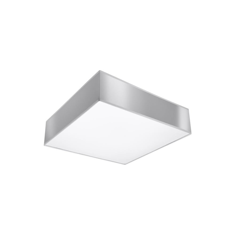 Lampada da soffitto grigia 25x25 cm Mitra - Nice Lamps | Lampade da soffitto