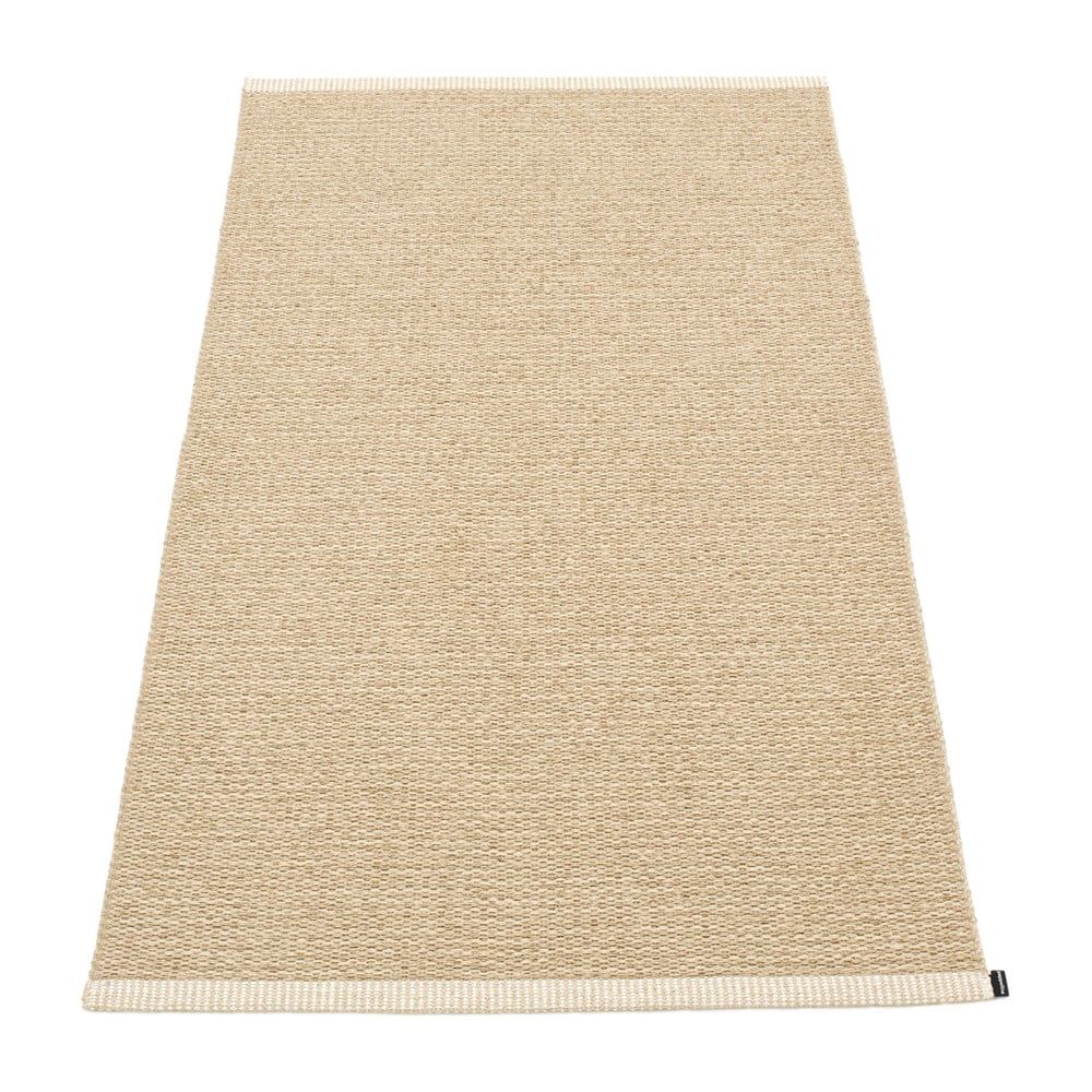 Tappeto da interno/esterno beige 85x160 cm Mono Light Nougat – Pappelina | Tappeti per esterni