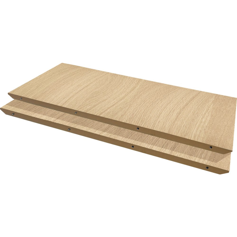 Piatti aggiuntivi per tavolo da pranzo 2 pezzi in rovere 49x130 cm Single - Hammel Furniture | Pannelli aggiuntivi per tavoli da pranzo