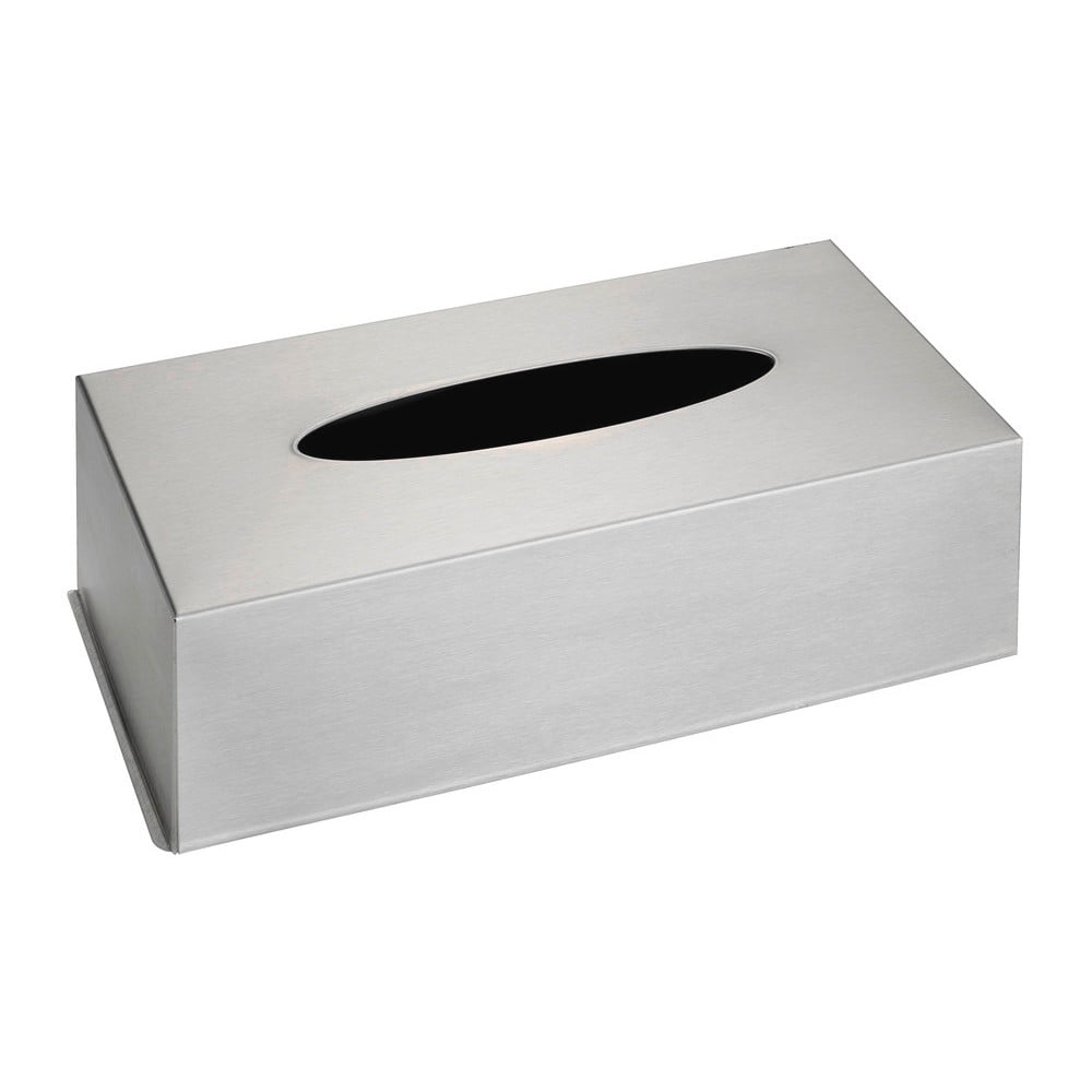 Scatola in acciaio inox per salviette cosmetiche - Wenko | Porta fazzoletti