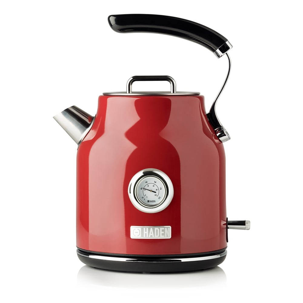 Bollitore rosso 1,7 l Dorset Putty - Haden | Bollitori elettrici