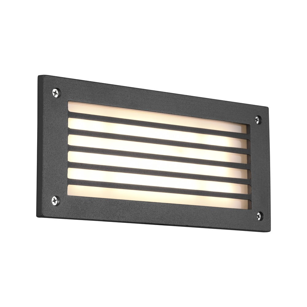 Applique da esterno (altezza 11 cm) Hardey - Trio | Illuminazione da esterno