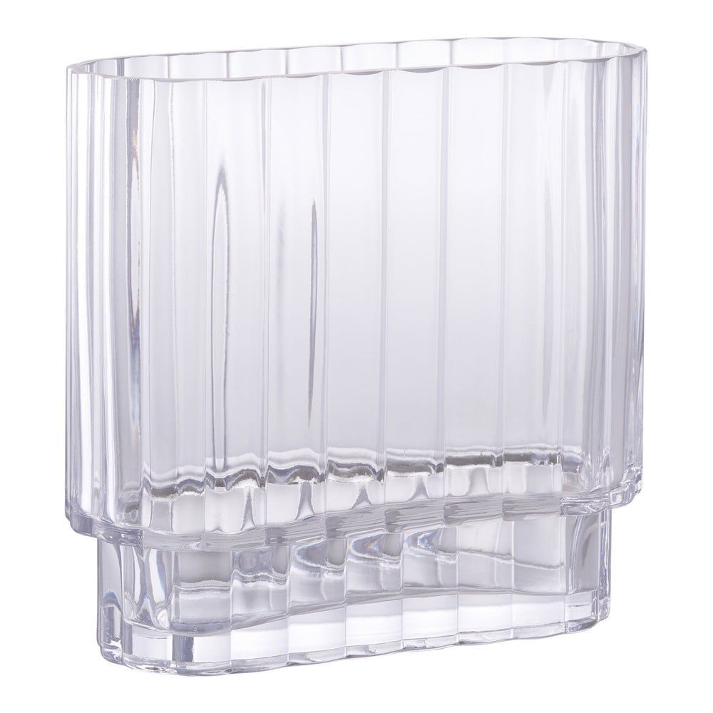 Vaso in vetro (altezza totale 19,5 cm) – House Nordic | Vasi