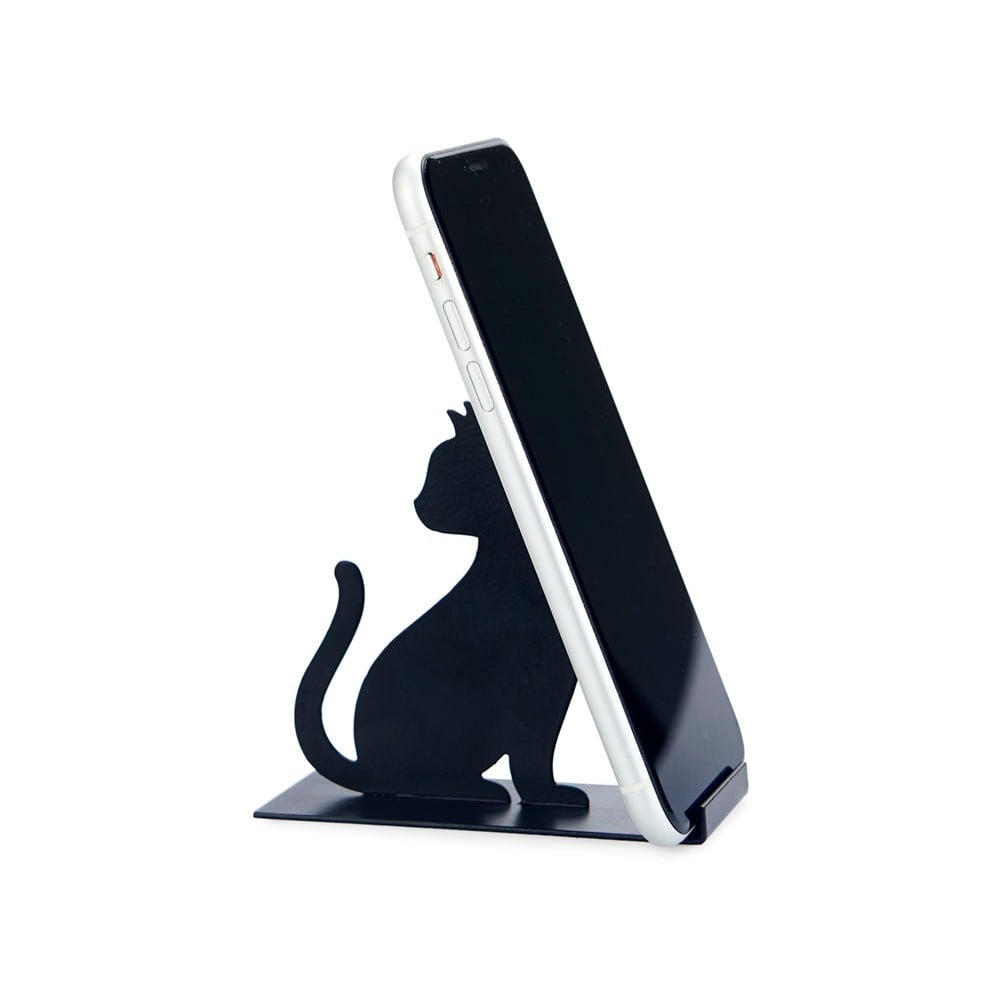 Supporto in plastica per telefono cellulare Feline - Balvi | Organizer per l'ufficio