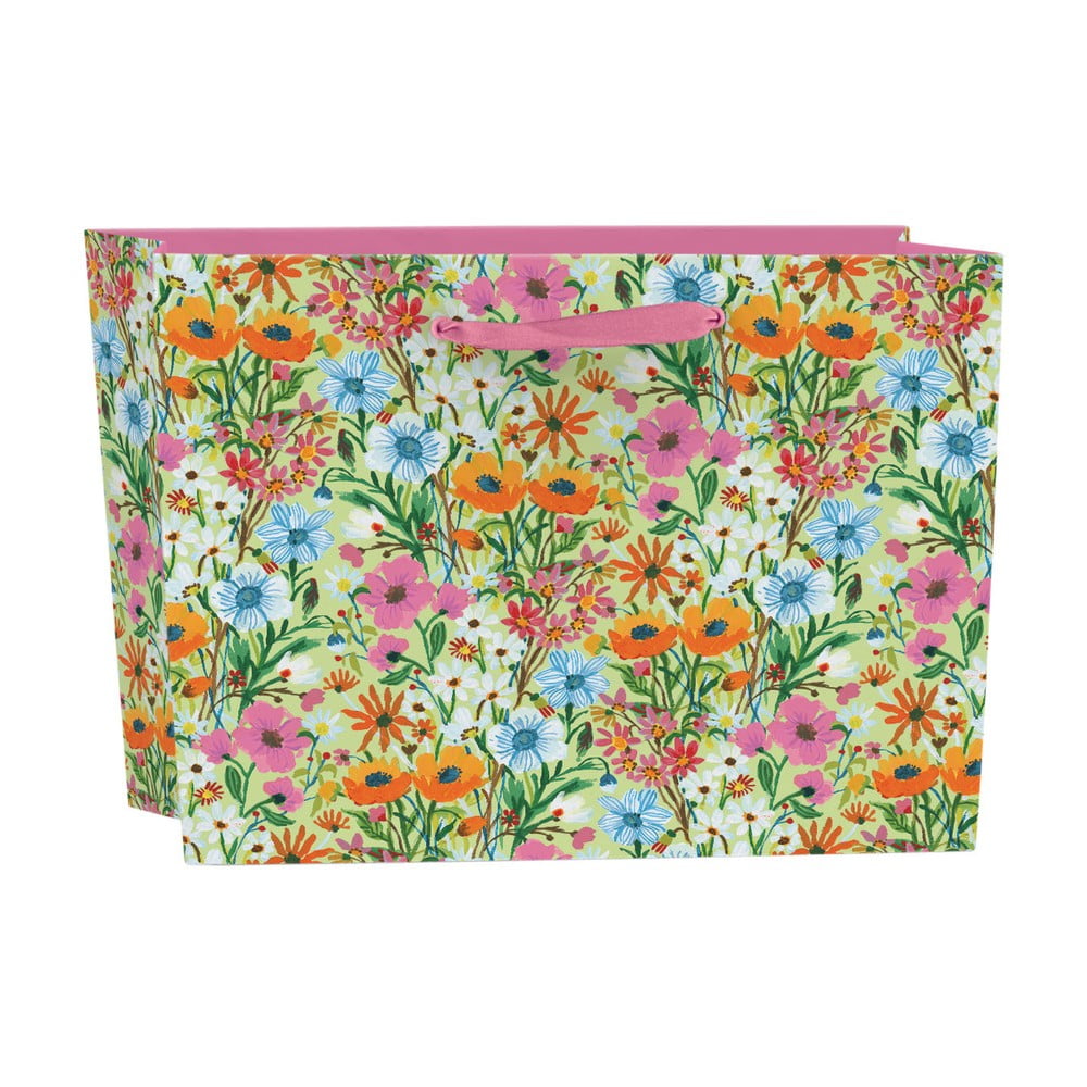 Borsa regalo 31x14,5 cm Flower Field - Roger la Borde | Confezioni regalo