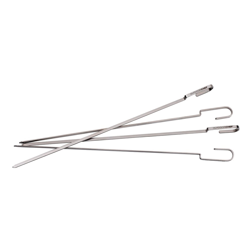 Set di 4 spiedini per barbecue - Outdoorchef | Utensili per grigliare