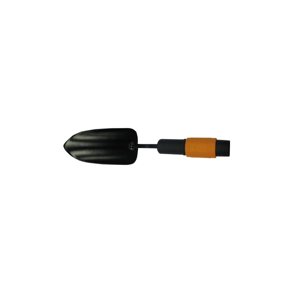 Frattazzo Quikfit in acciaio nero, larghezza 7,5 cm - Fiskars | Piccoli attrezzi da giardino