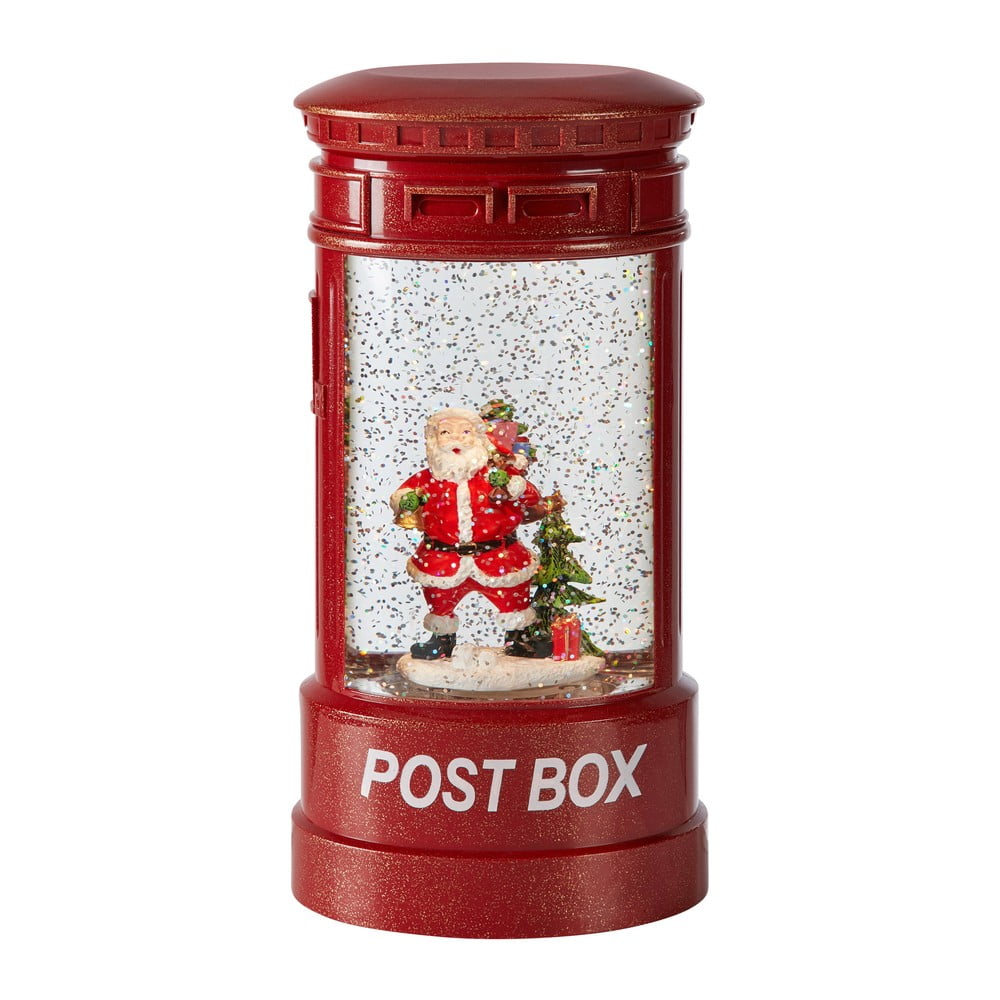 Decorazione luminosa natalizia rossa Bertram - Markslöjd | Decorazioni luminose