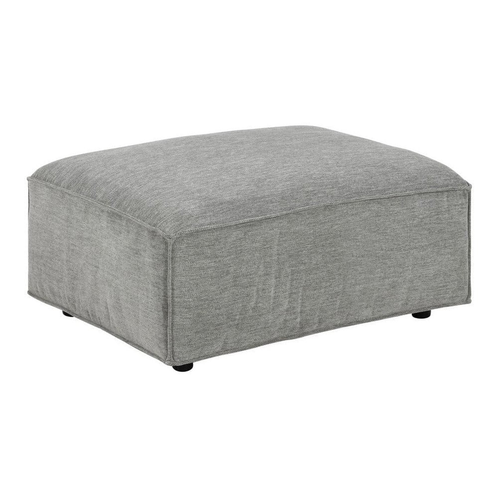 Pouf grigio chiaro Fairfield - Bonami Selection | Tutte le parti dei divani componibili