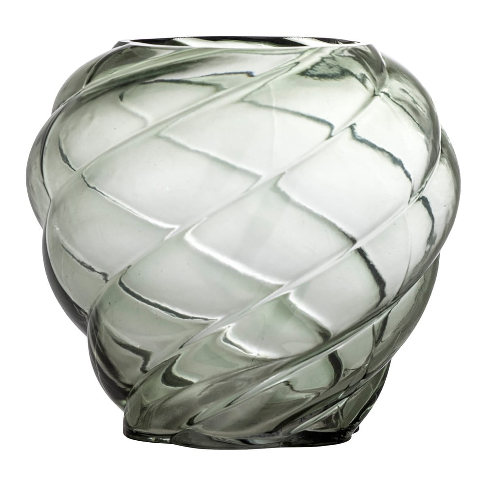 Vaso in vetro verde chiaro Leyan - Bloomingville | Vasi