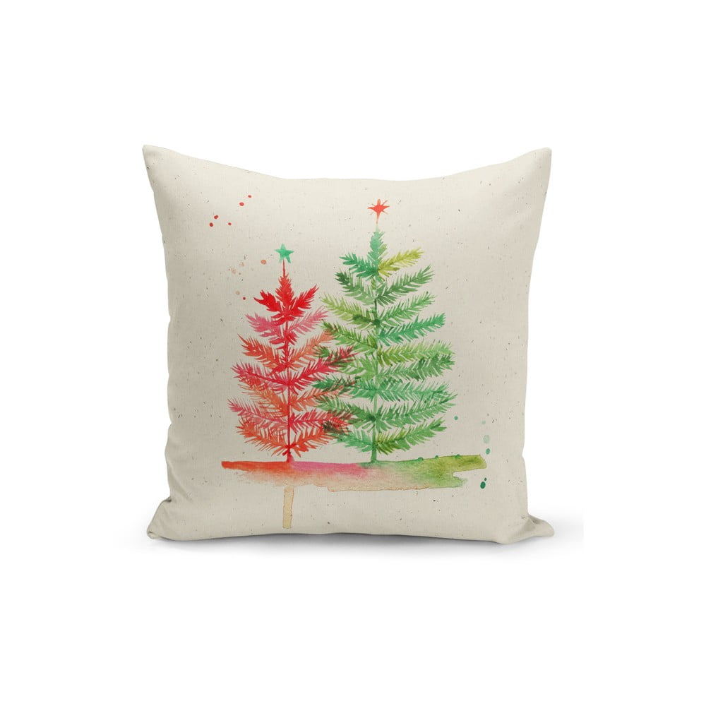 Federa con motivo natalizio 43x43 cm - Kate Louise | Federe
