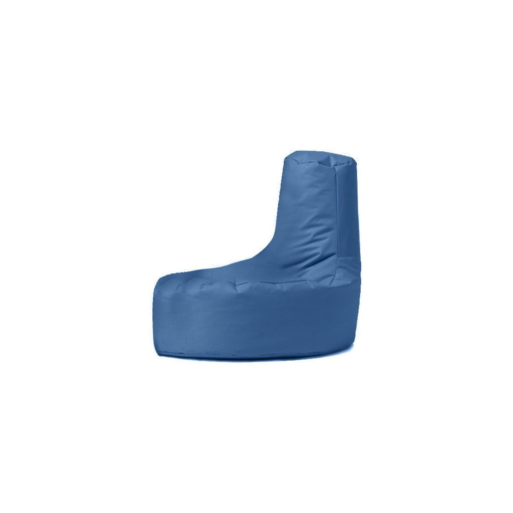 Borsa blu per sedersi Lina - Floriane Garden | Pouf a sacco
