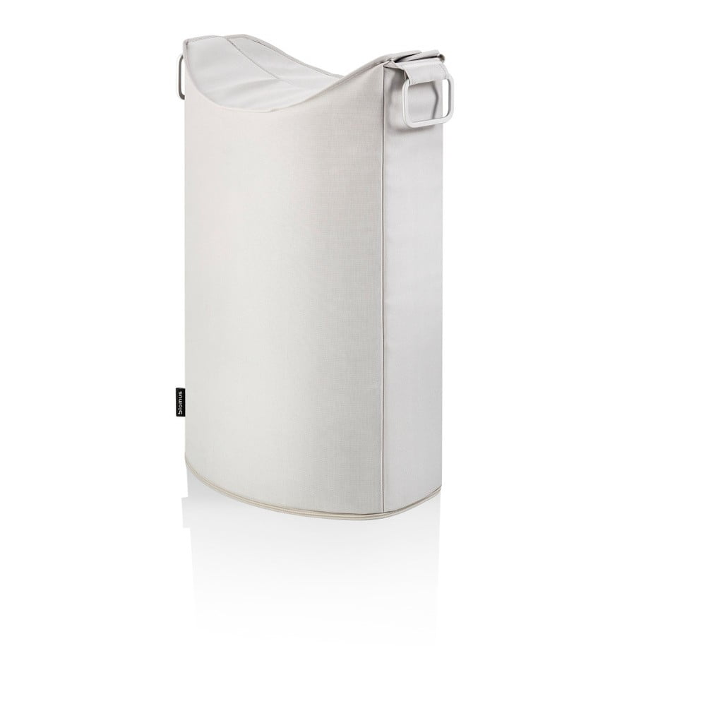Cesto per biancheria Frisco crema, volume 65 l - Blomus | Ceste per il bucato