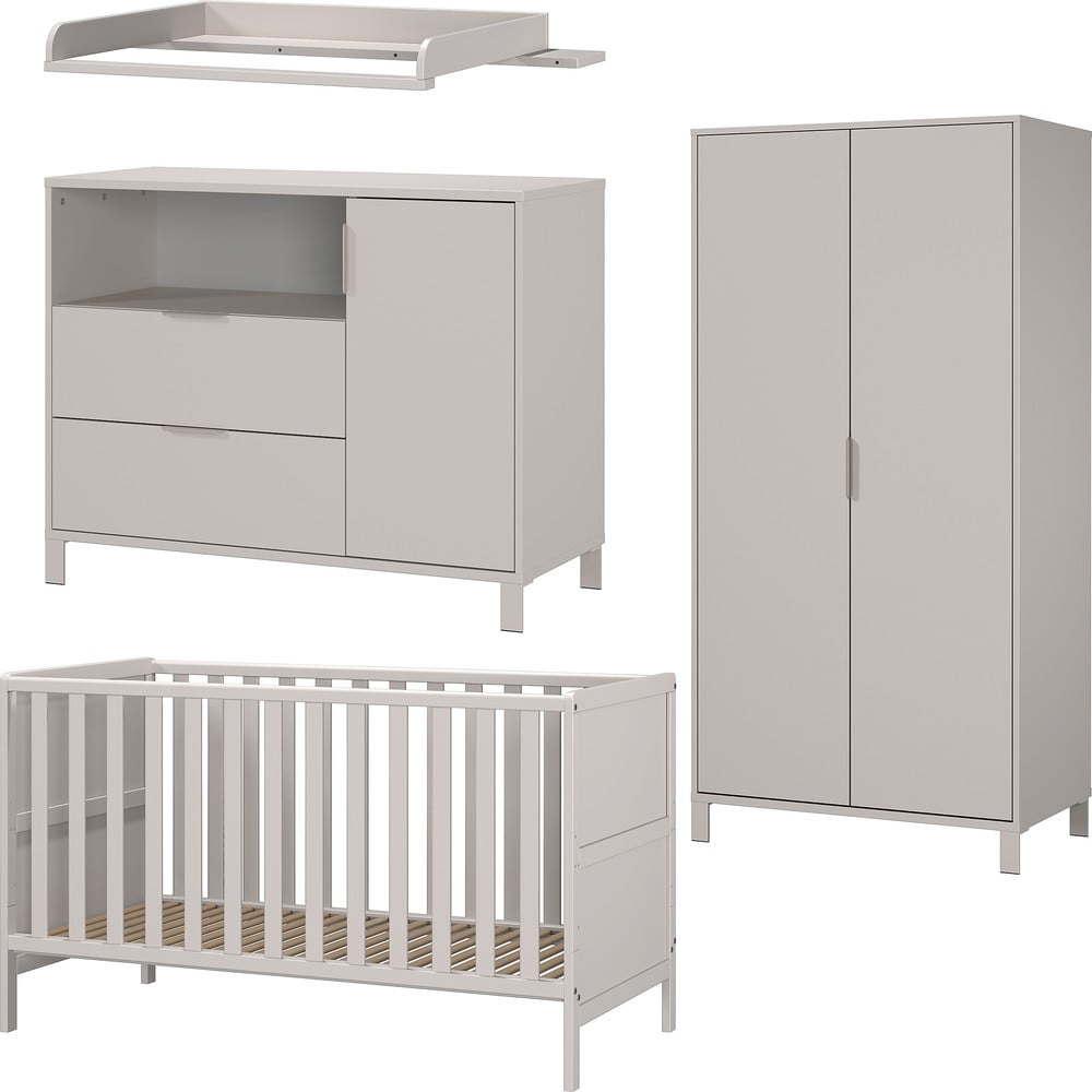 Set di mobili per bambini 4 pz Alkmaar – Germania | Set di mobili per bambini
