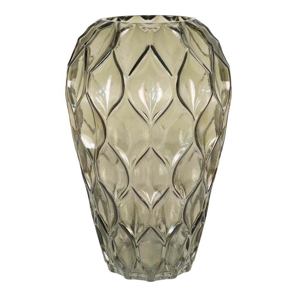 Vaso in vetro verde fatto a mano - House Nordic | Vasi
