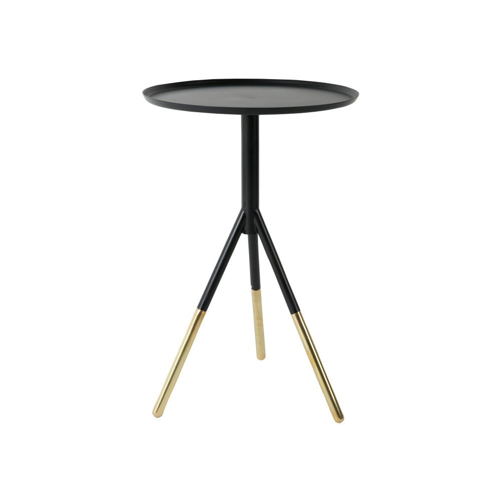 Tavolino in ottone con, ⌀ 37 cm Elia - Dutchbone | Tavolini