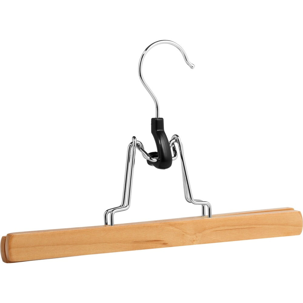 Set di 3 ganci per pantaloni in legno - Wenko | Grucce