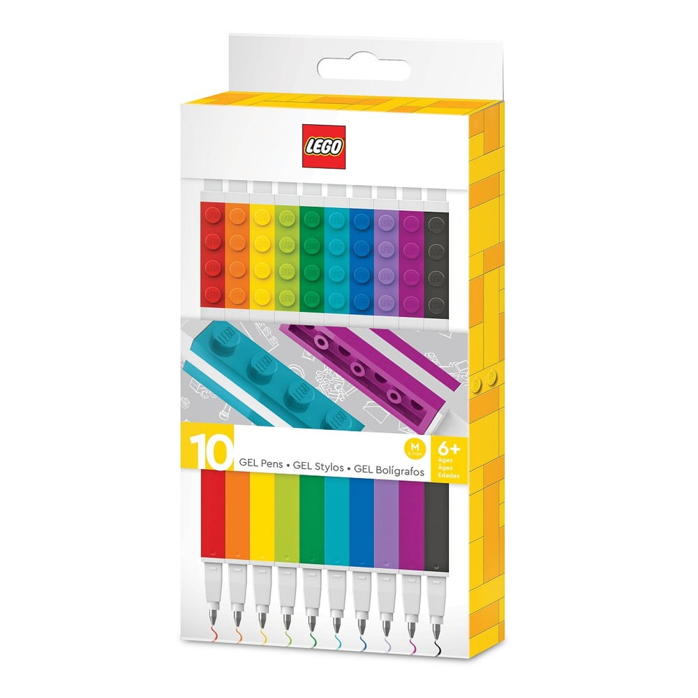 Penne gel in set da 10 - LEGO® | Pennarelli ed evidenziatori