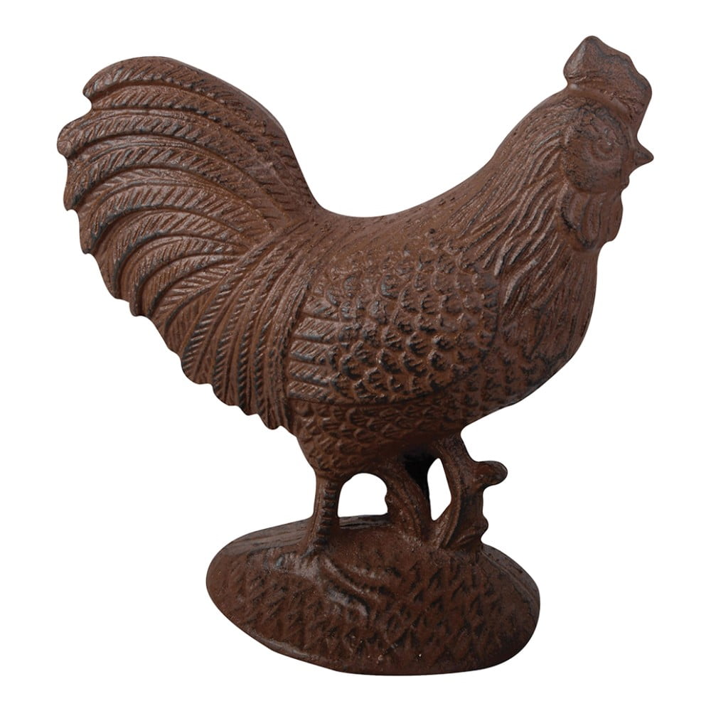 Statua da giardino in metallo Rooster - Esschert Design | Statue da giardino