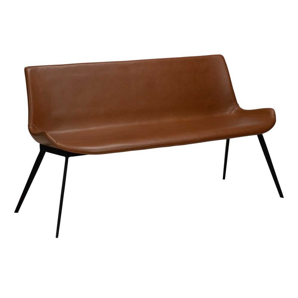 Panca marrone cognac in similpelle Hype - DAN-FORM Denmark | Panche