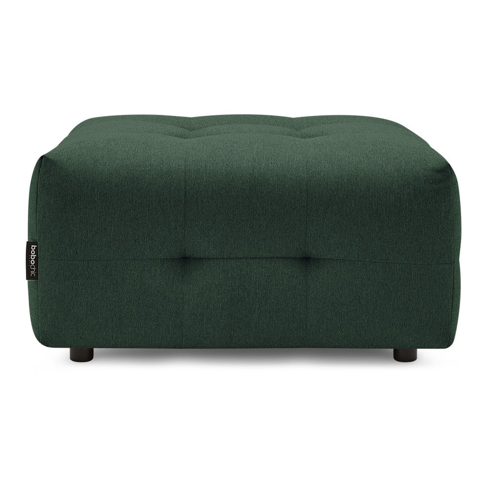 Pouf verde scuro Kleber - Bobochic Paris | Tutte le parti dei divani componibili