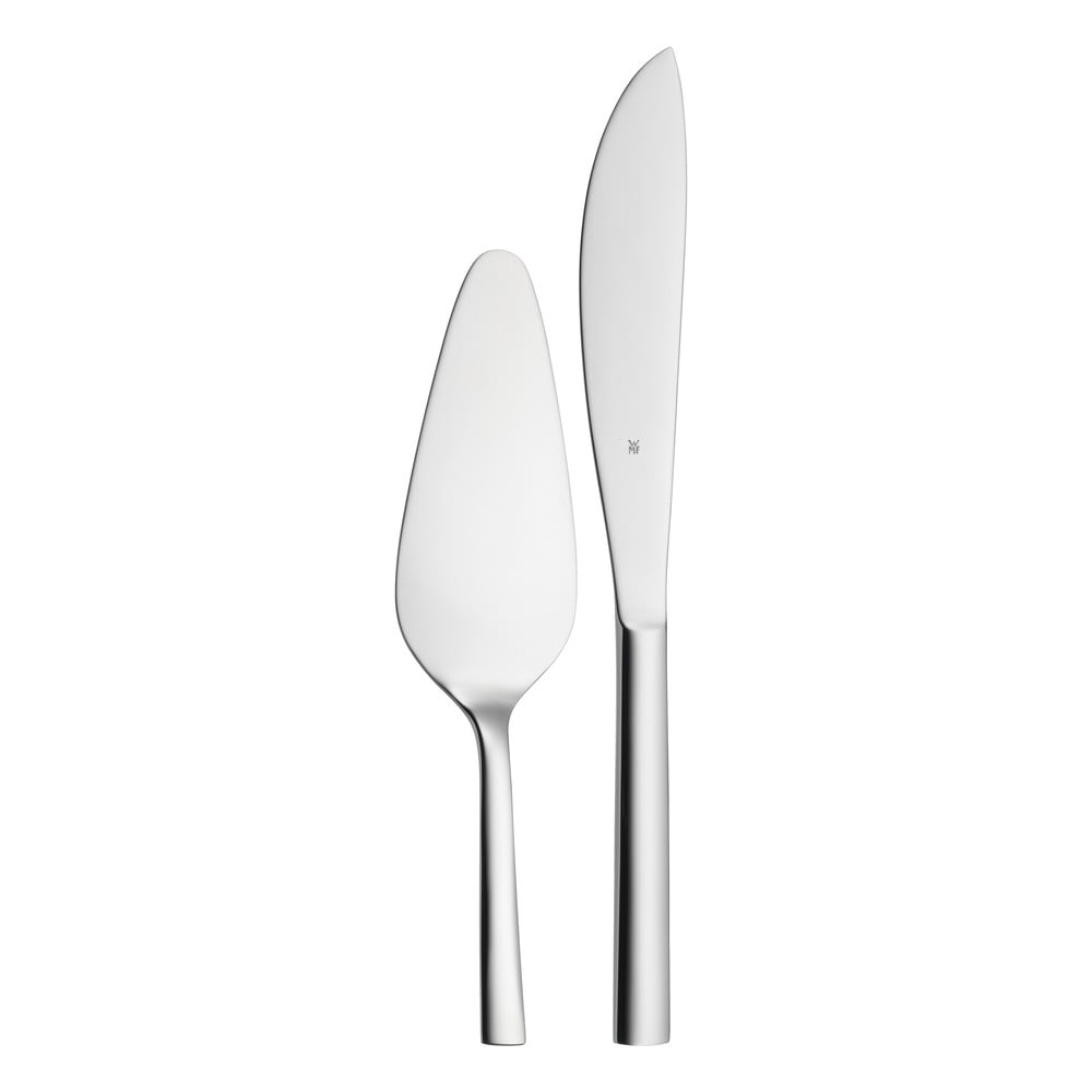 Set di 2 posate per dolci in acciaio inox Nuova - WMF | Palette servi torta
