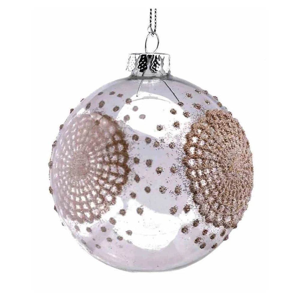 Palline di Natale in vetro in set da 6 - DecoKing | Decorazioni per l'albero di natale