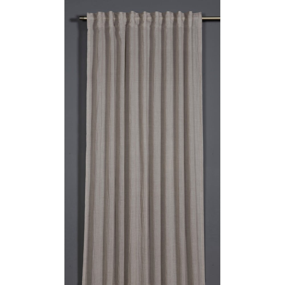 Tenda grigia 135x245 cm Etamine – Sehlbach | Tende