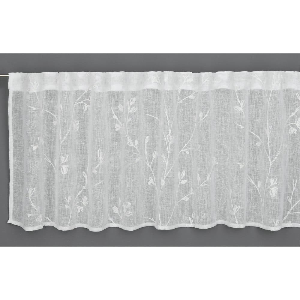Tenda bianca 45x140 cm - Gardinia | Tende sottili