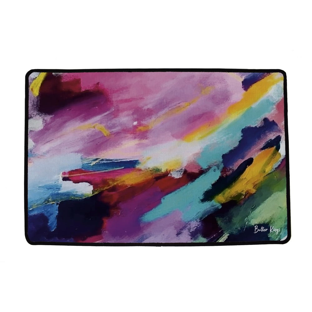 Zerbino 45x75 cm Rainbow Storm – Butter Kings | Zerbini