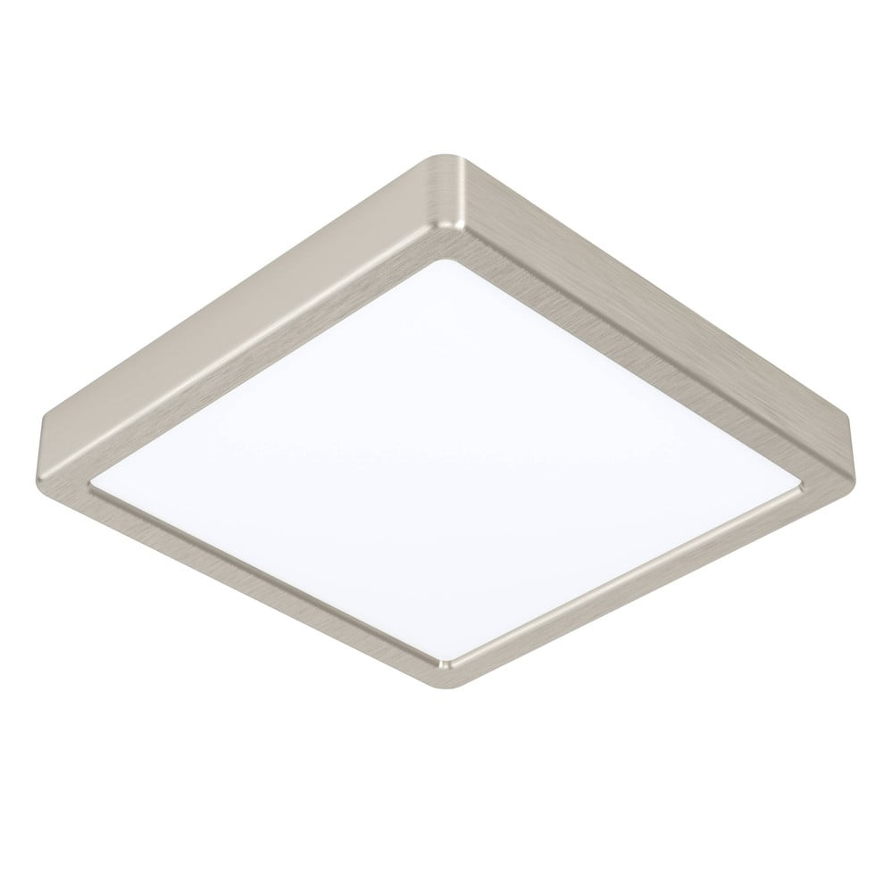 Plafoniera LED grigia 21x21 cm FUEVA 5 – EGLO | Lampade da soffitto