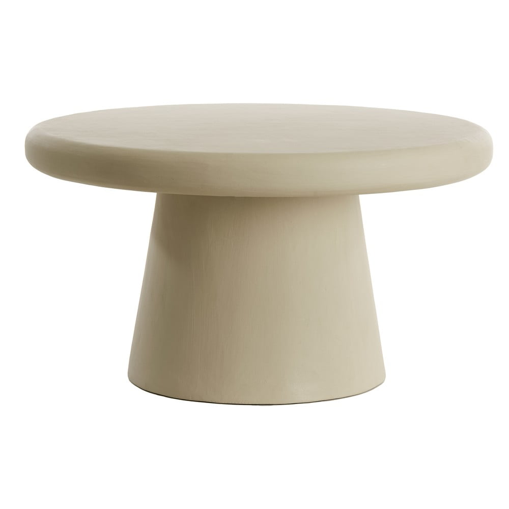 Tavolino rotondo beige ø 70 cm Kulona - Light & Living | Tavolini da salotto