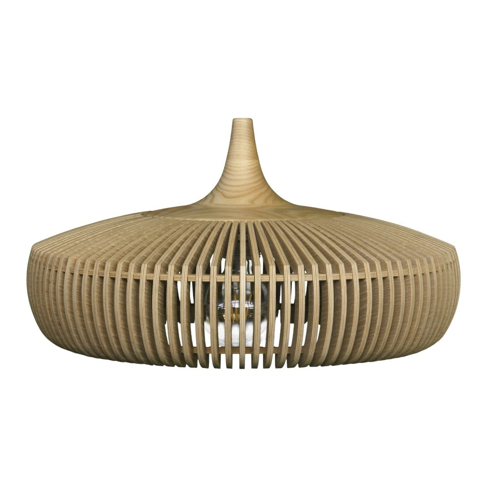 Paralume in legno di quercia in colore naturale ø 43 cm Clava Dine - UMAGE | Paralumi
