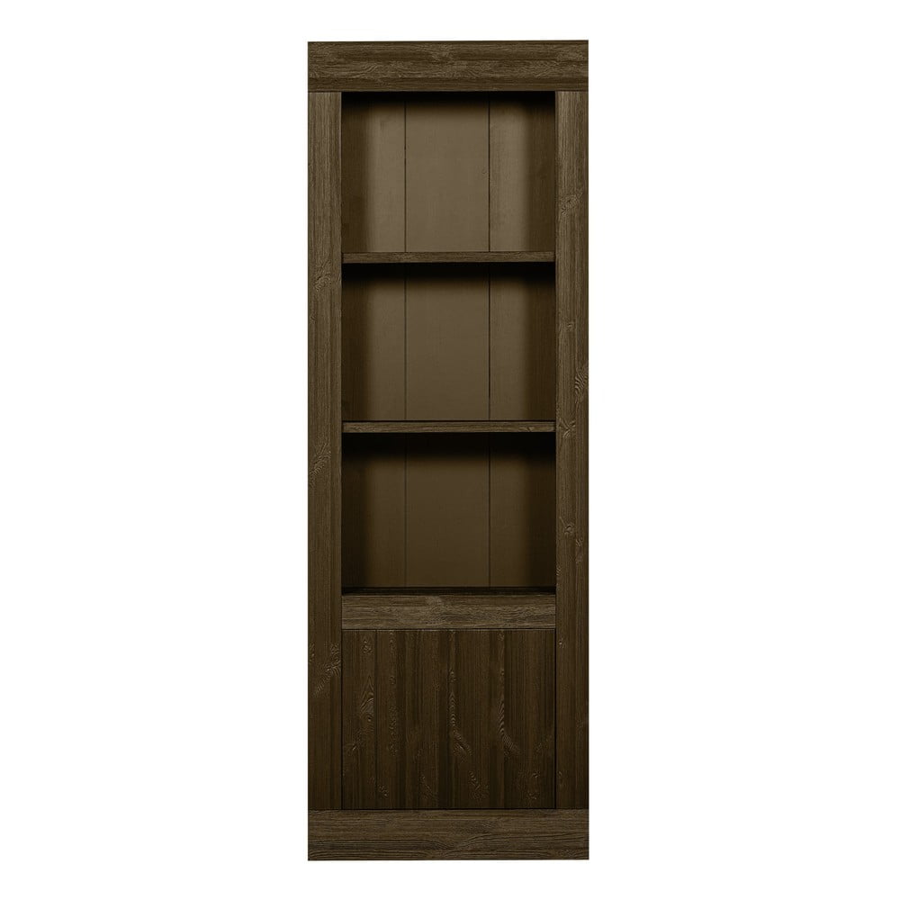 Libreria in legno di pino marrone 78x230 cm Yumi - BePureHome | Librerie