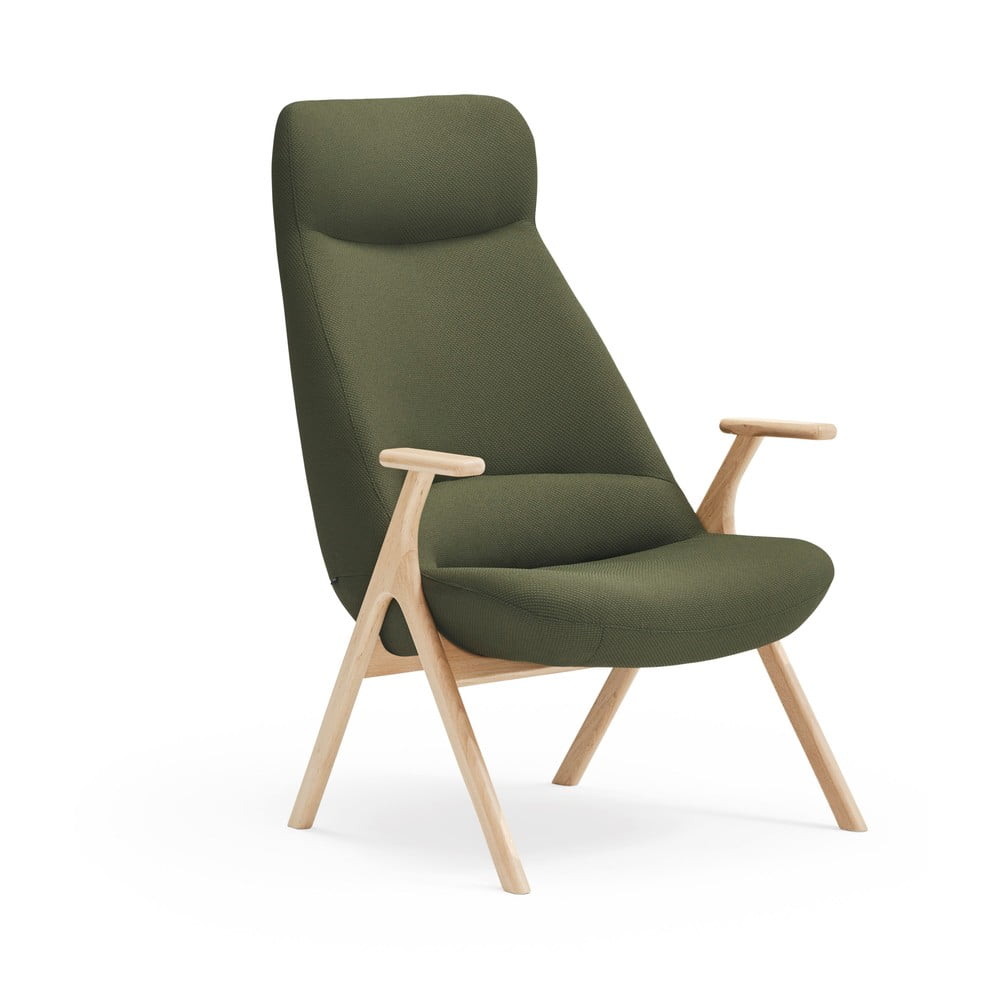 Poltrona verde scuro Dins - Teulat | Poltrone