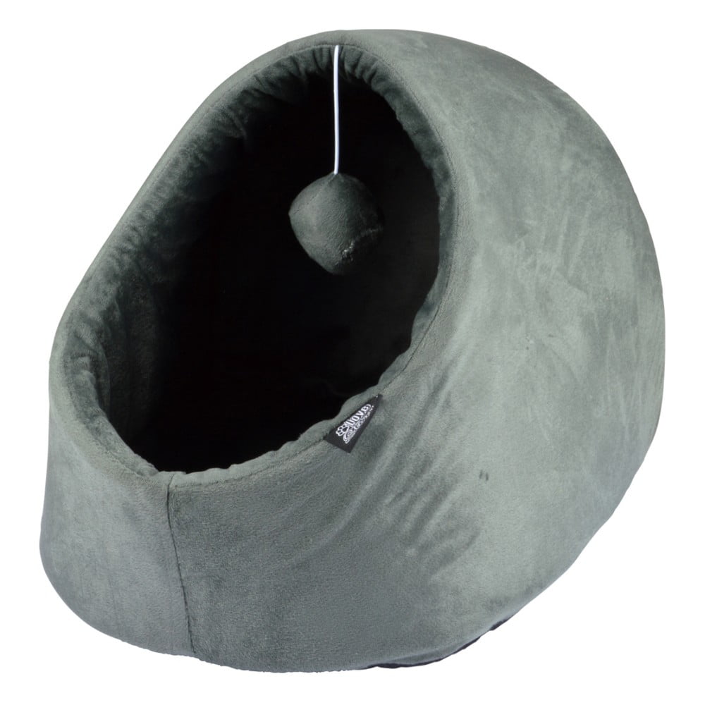 Bozzolo per gatti verde scuro 38x35 cm - Love Story | Cucce per animali