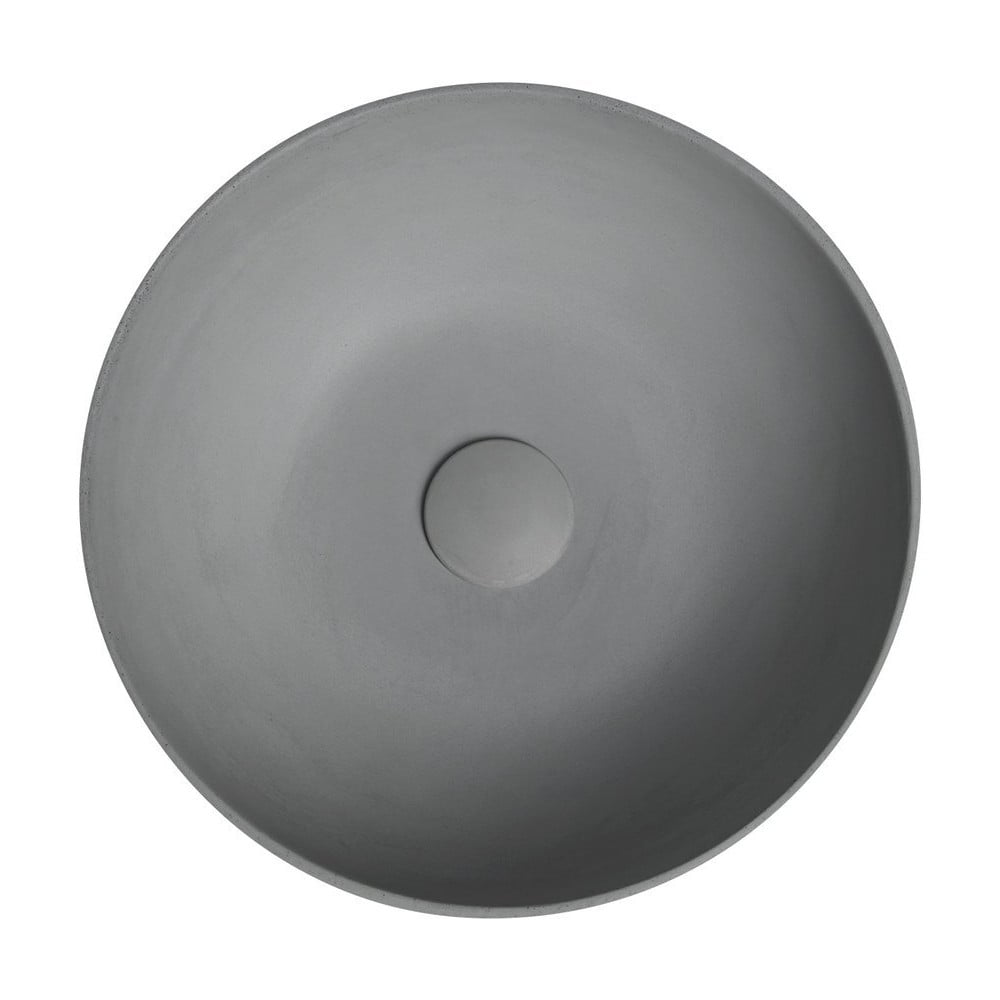 Lavabo in cemento grigio, ø 39 cm Formigo - Sapho | Lavabi