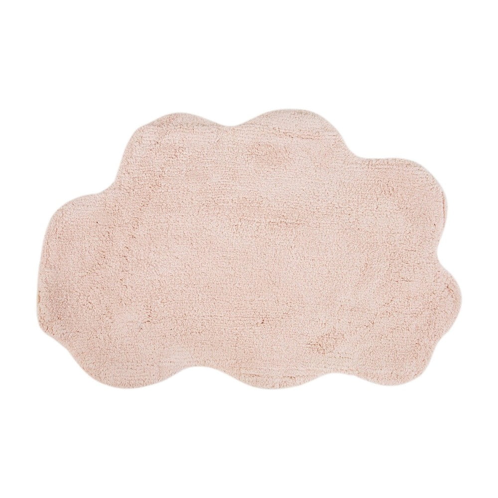 Tappeto da bagno in cotone rosa Cloud - Foutastic | Tappeti per il bagno