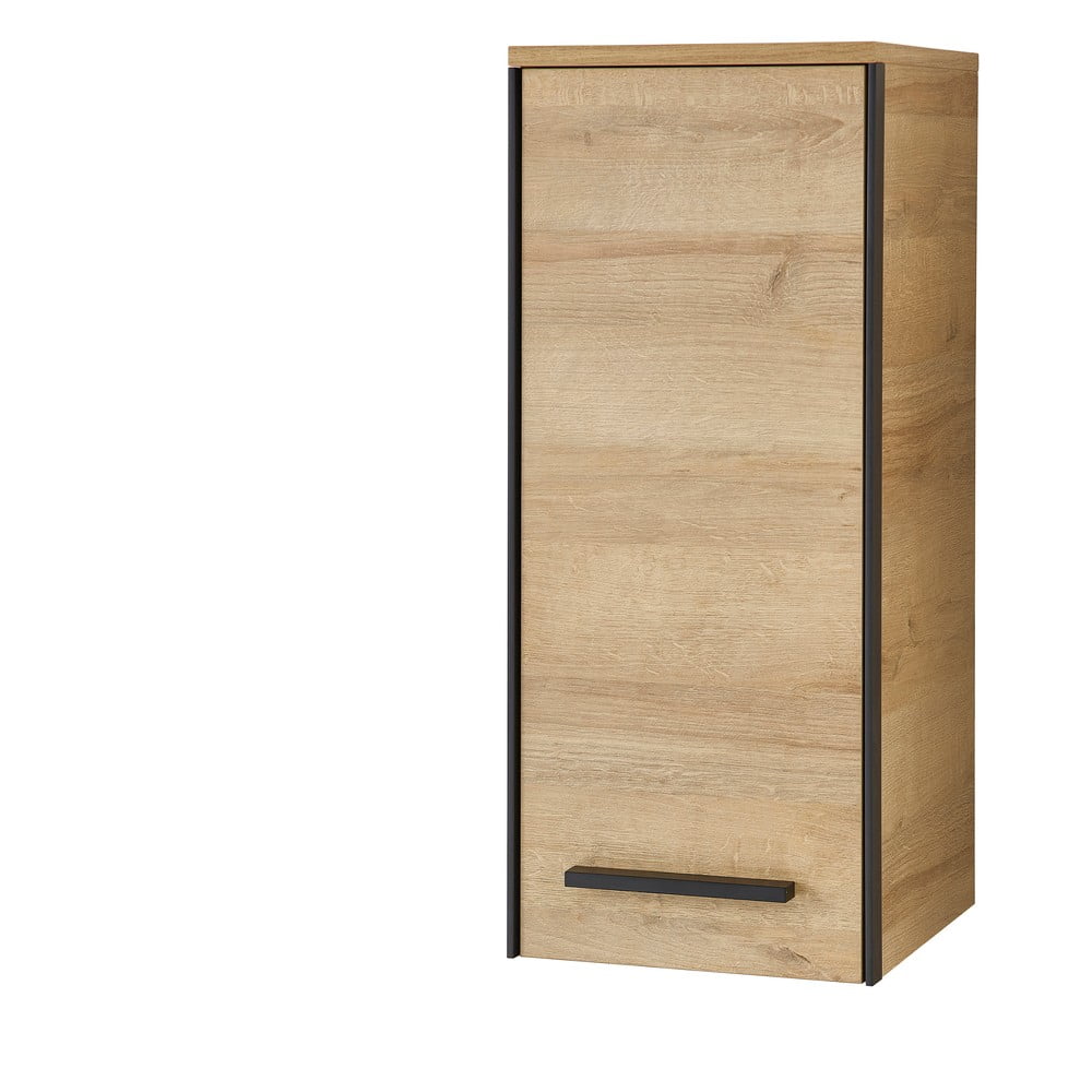 Mobile per bagno di colore naturale con effetto rovere da appendere 70x30 cm Quickset 395 – Pelipal | Armadietti e mobili da bagno