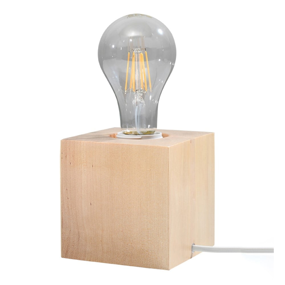 Lampada da tavolo in colore naturale (altezza 10 cm) Gabi - Nice Lamps | Abat-jour e lampade da tavolo