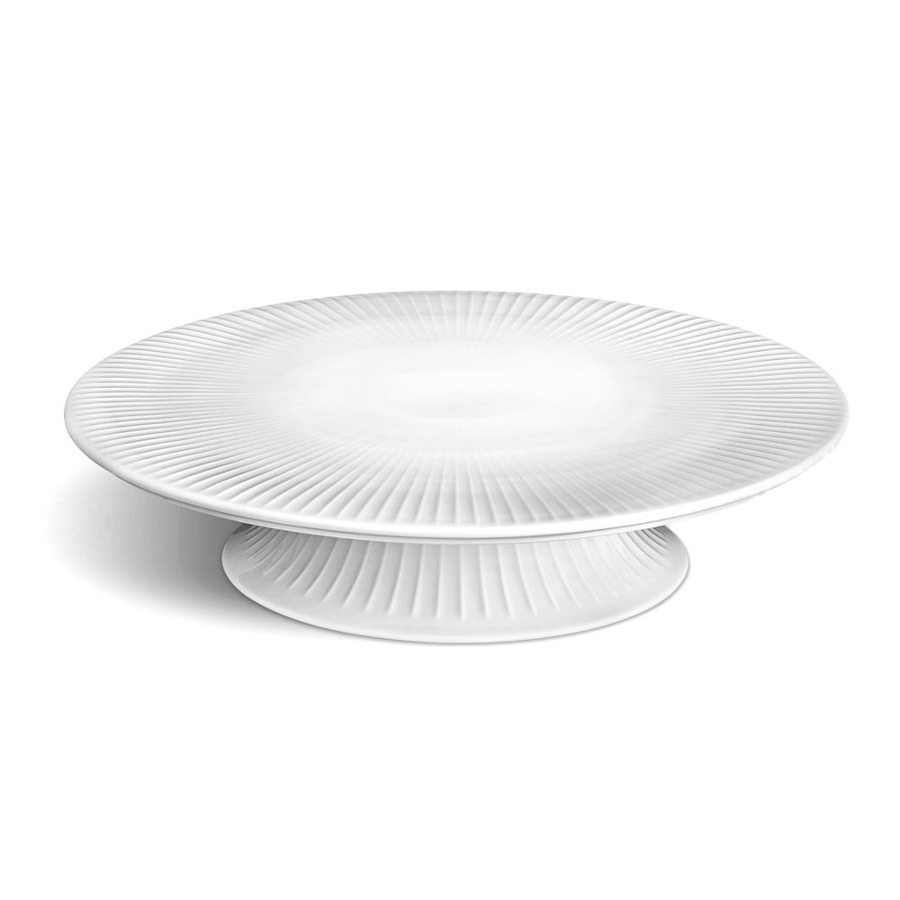 Piatto per dolci Hammershoi in porcellana bianca, ⌀ 30 cm Hammershøi - Kähler Design | Alzate