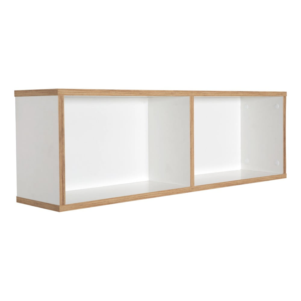 Libreria a muro per bambini bianca 90x29 cm Finn - Roba | Mensole per bambini