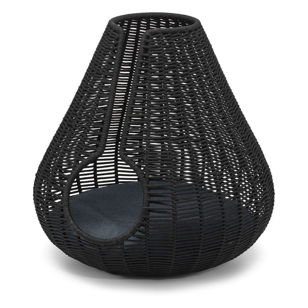 Letto per gatti antracite ø 56 cm Perla Anthracite - MiaCara | Cucce per animali