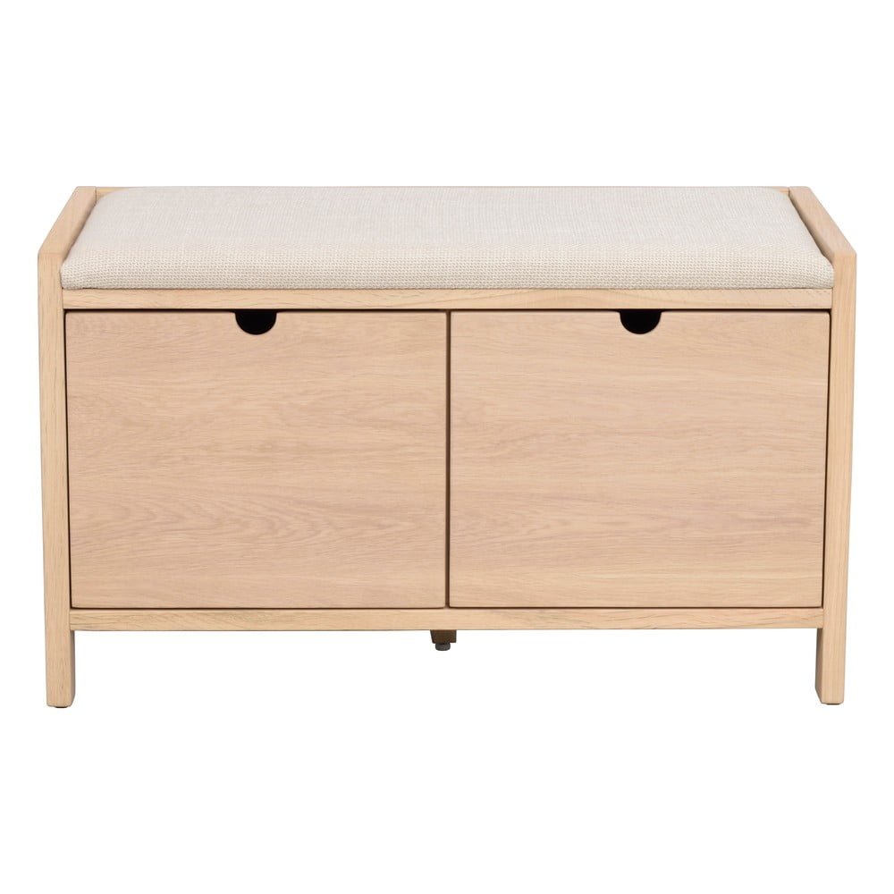 Panchina in colore naturale Hillmond - Rowico | Panche