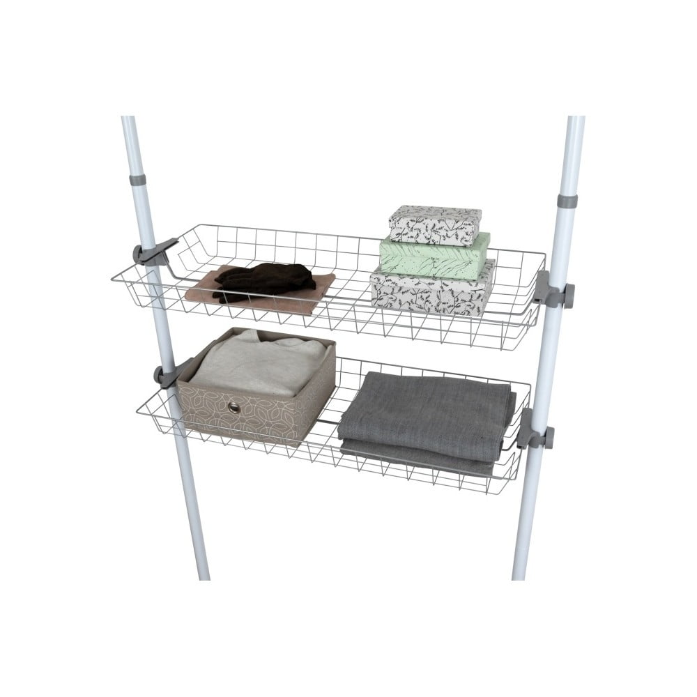 Set di 2 cestini Herkules - Wenko | Organizer per armadi